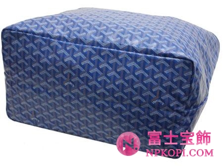 ゴヤールトートバッグ『サン-ルイGM』（ブルー）AMALOUISGM10-BLEU-CIEL